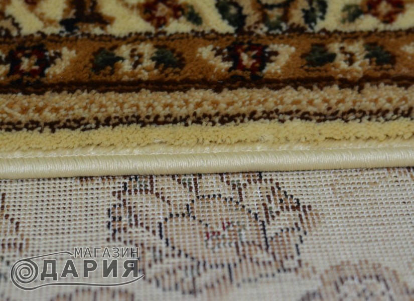 Тъкан персийски килим Blue stones 2723_cream